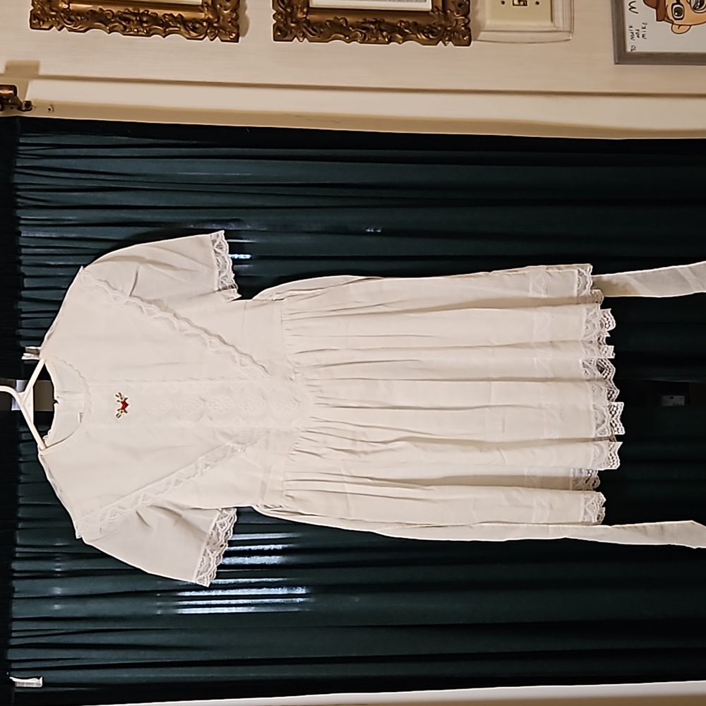 Jessica McClintock Gunne Sax Cotton lace